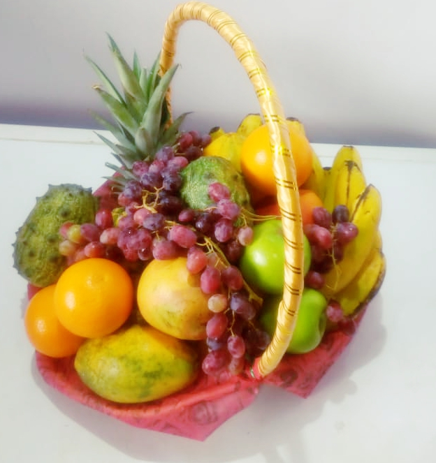 Sunshine Fruit Basket - Chichi Flowers